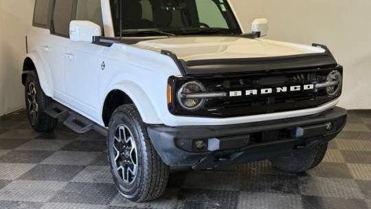 2023 Ford Bronco Outer Banks — SUV — 9,220 mi — Norwalk, OH