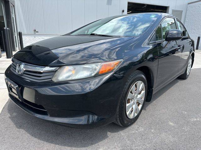 2012 Honda Civic LX — Sedan — 134,721 mi — Norwalk, OH