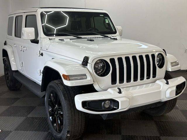 2021 Jeep Wrangler Sahara High Altitude — SUV — 58,000 mi — Norwalk, OH