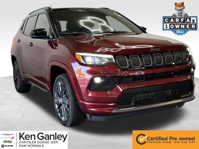 2022 Jeep Compass High Altitude — SUV — 31,124 mi — Norwalk, OH