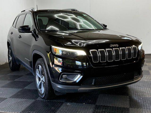 2020 Jeep Cherokee Limited — SUV — 58,928 mi — Norwalk, OH