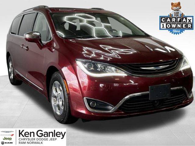 2018 Chrysler Pacifica Hybrid Limited — Minivan — 59,462 mi — Norwalk, OH