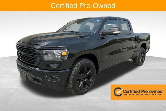 2021 Ram 1500 Big Horn — Pickup Truck — 57,236 mi — Norwalk, OH