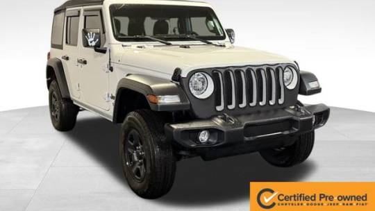 2022 Jeep Wrangler Sport — SUV — 18,800 mi — Norwalk, OH