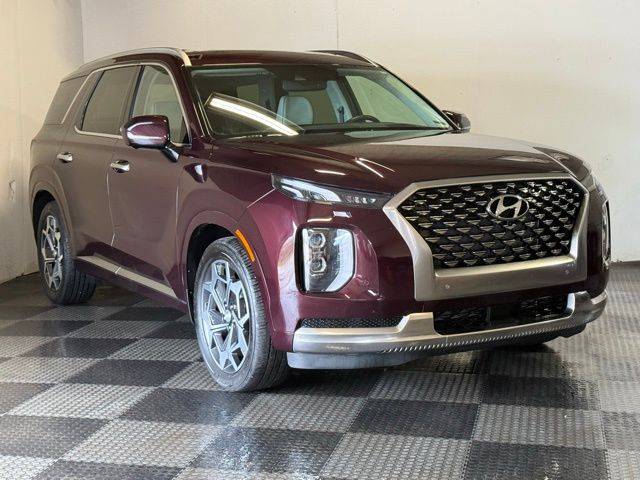 2022 Hyundai Palisade Calligraphy — SUV — 28,507 mi — Norwalk, OH
