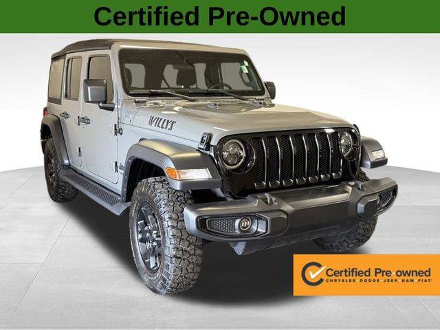 2022 Jeep Wrangler Willys Sport — SUV — 63,307 mi — Norwalk, OH