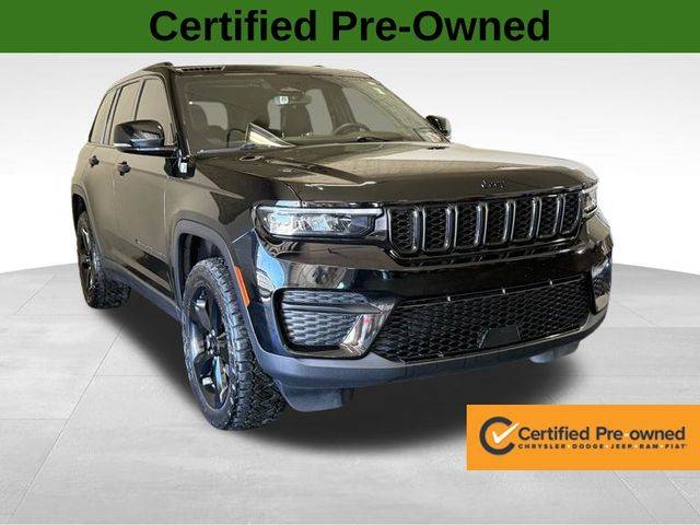 2023 Jeep Grand Cherokee Altitude — SUV — 52,142 mi — Norwalk, OH