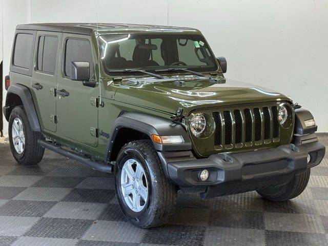 2021 Jeep Wrangler Sport S — SUV — 67,960 mi — Norwalk, OH