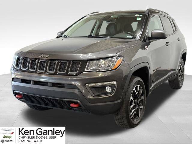 2020 Jeep Compass Trailhawk — SUV — 109,542 mi — Norwalk, OH