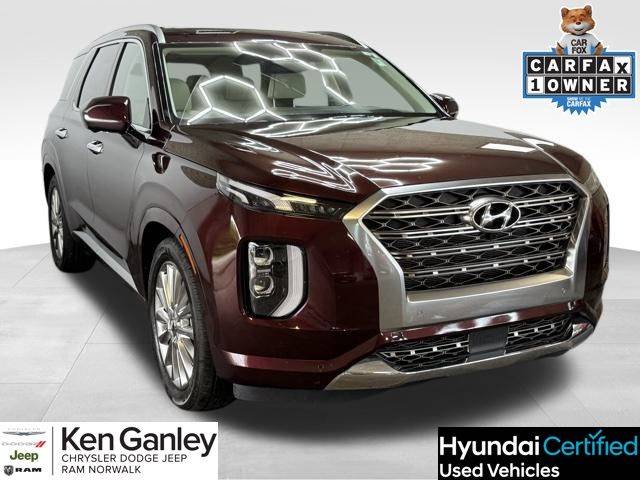 2020 Hyundai Palisade Limited — SUV — 27,507 mi — Norwalk, OH