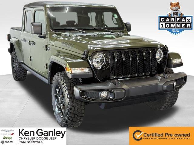 2023 Jeep Gladiator Willys — Pickup Truck — 20,243 mi — Norwalk, OH