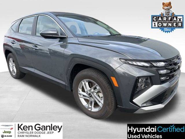 2025 Hyundai Tucson SE — SUV — 5,238 mi — Norwalk, OH