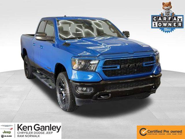 2022 Ram 1500 Big Horn — Pickup Truck — 23,942 mi — Norwalk, OH