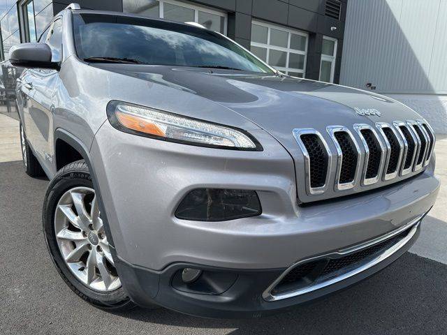 2016 Jeep Cherokee Limited — SUV — 155,064 mi — Norwalk, OH