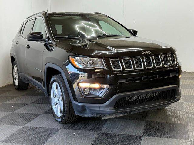 2021 Jeep Compass Latitude — SUV — 75,454 mi — Norwalk, OH