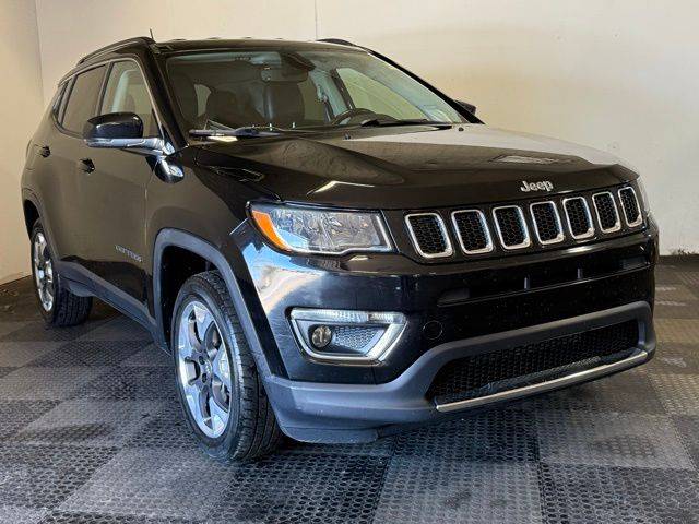 2019 Jeep Compass Limited — SUV — 64,477 mi — Norwalk, OH