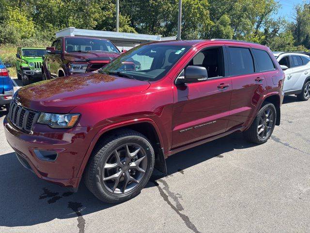 2021 Jeep Grand Cherokee WK 80th Anniversary — SUV — 25,512 mi — Norwalk, OH