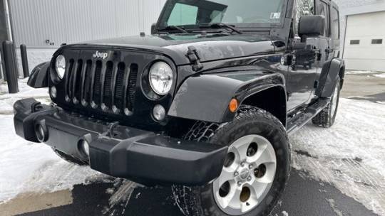 2014 Jeep Wrangler Sahara — SUV — 70,194 mi — Norwalk, OH