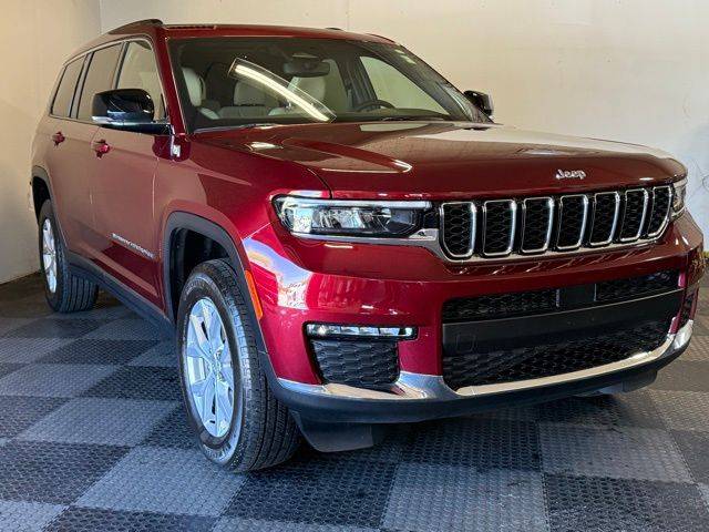 2023 Jeep Grand Cherokee Limited — SUV — 11,596 mi — Norwalk, OH
