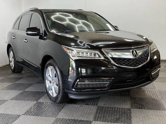2016 Acura MDX Advance Package — SUV — 141,710 mi — Norwalk, OH