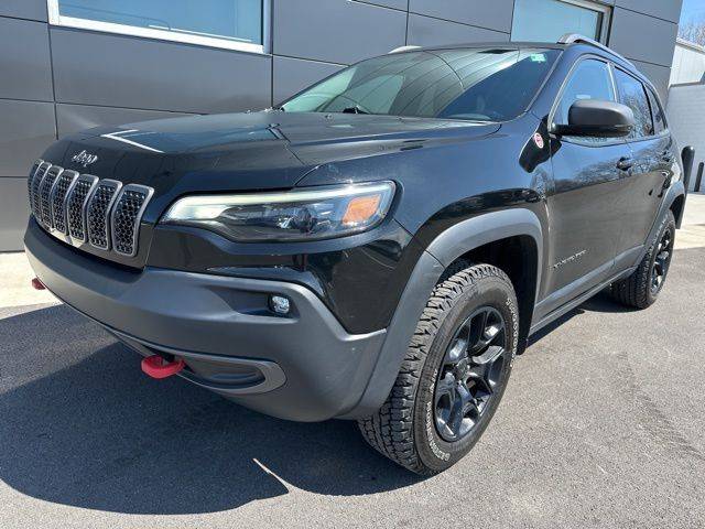 2019 Jeep Cherokee Trailhawk — SUV — 63,416 mi — Norwalk, OH