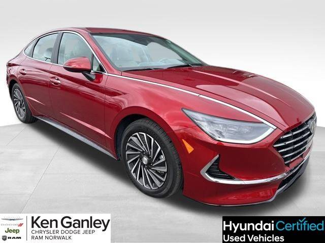 2023 Hyundai Sonata Hybrid SEL — Sedan — 10,821 mi — Norwalk, OH