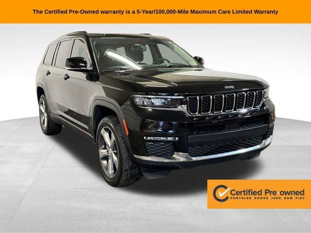 2022 Jeep Grand Cherokee Limited — SUV — 49,053 mi — Norwalk, OH