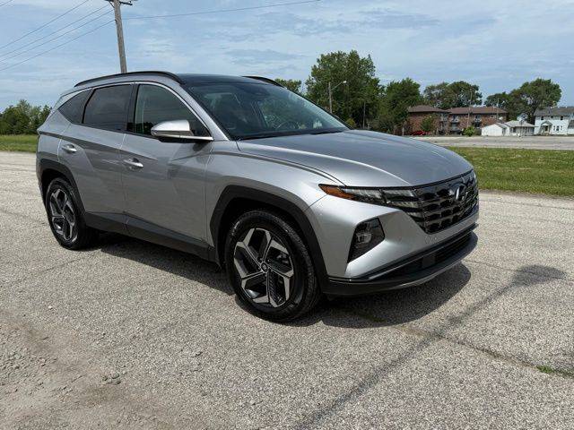 2024 Hyundai Tucson Hybrid Limited — SUV — 8,940 mi — Norwalk, OH