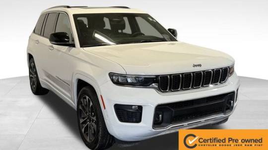 2023 Jeep Grand Cherokee Overland — SUV — 45,137 mi — Norwalk, OH