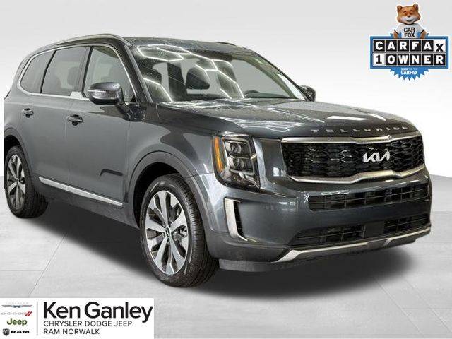 2022 Kia Telluride EX — SUV — 19,331 mi — Norwalk, OH