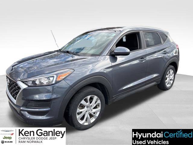 2021 Hyundai Tucson Value — SUV — 43,238 mi — Norwalk, OH