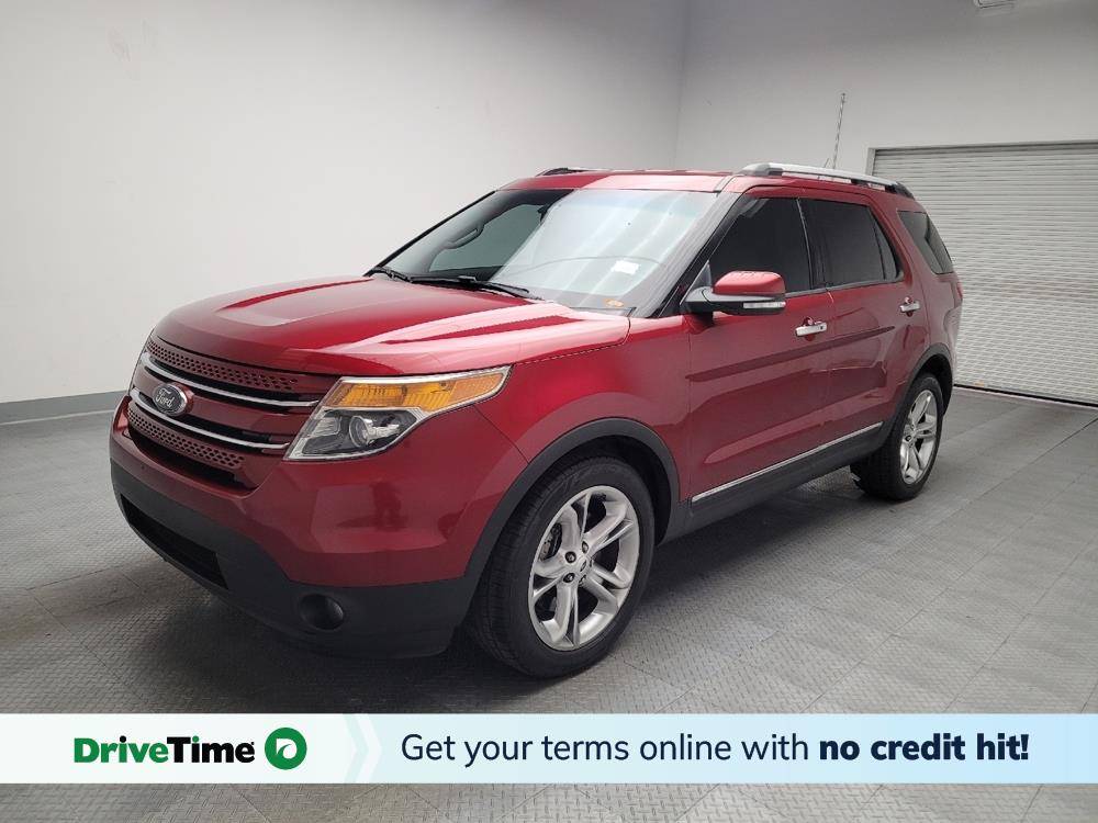 2015 Ford Explorer Limited — SUV — 107,767 mi — Van Nuys, CA