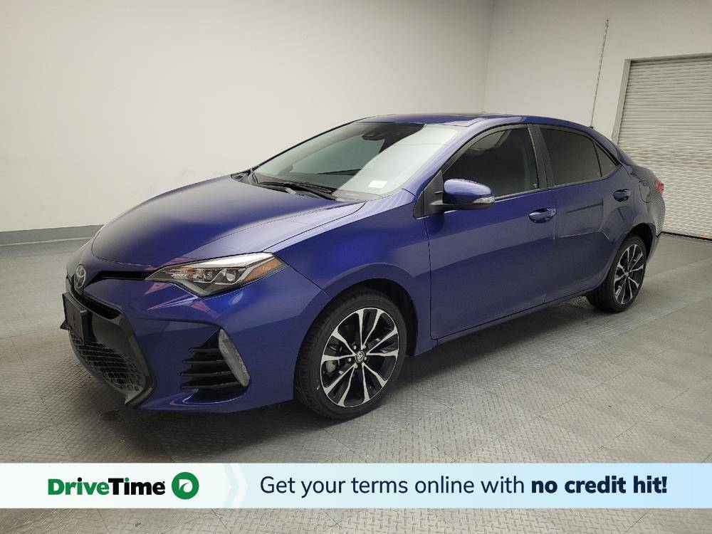 2017 Toyota Corolla XSE — Sedan — 18,050 mi — Van Nuys, CA