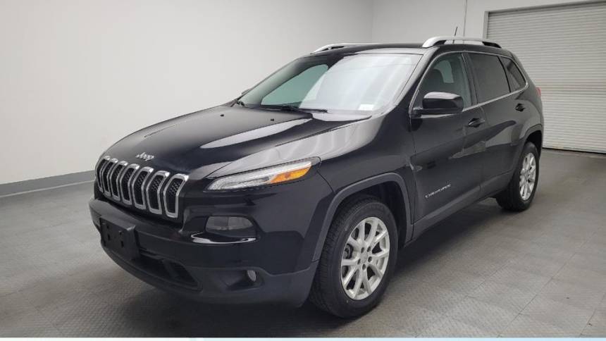 2018 Jeep Cherokee Latitude Plus — SUV — 40,608 mi — Van Nuys, CA