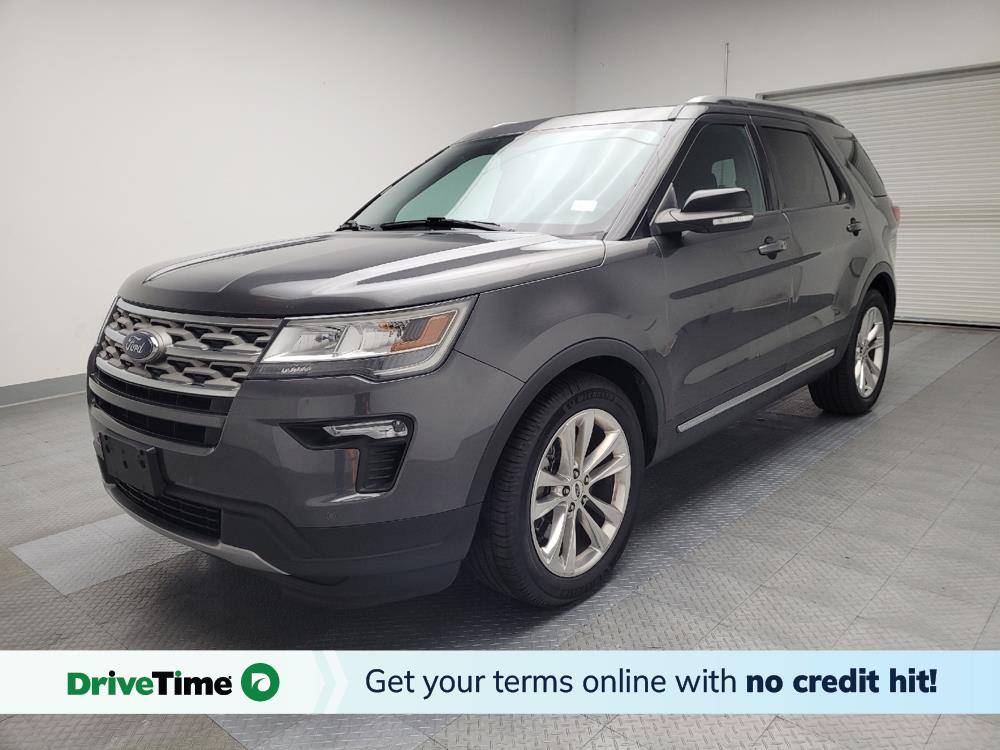 2018 Ford Explorer XLT — SUV — 57,162 mi — Van Nuys, CA