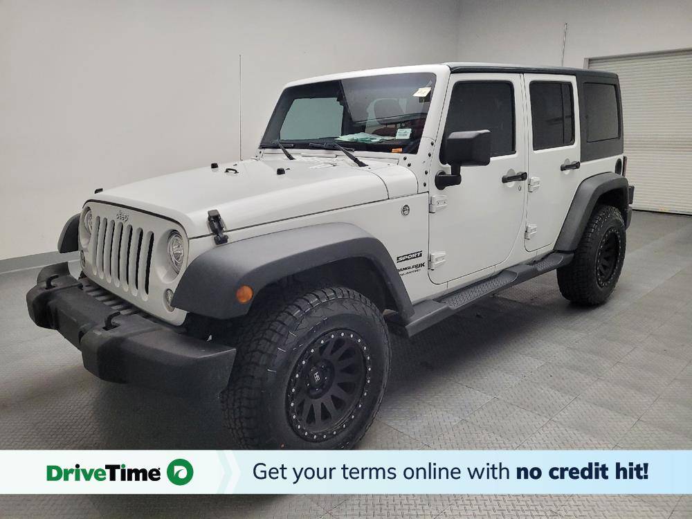 2018 Jeep Wrangler Sport S — SUV — 78,876 mi — Van Nuys, CA
