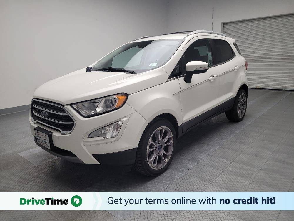 2018 Ford EcoSport Titanium — SUV — 80,301 mi — Van Nuys, CA
