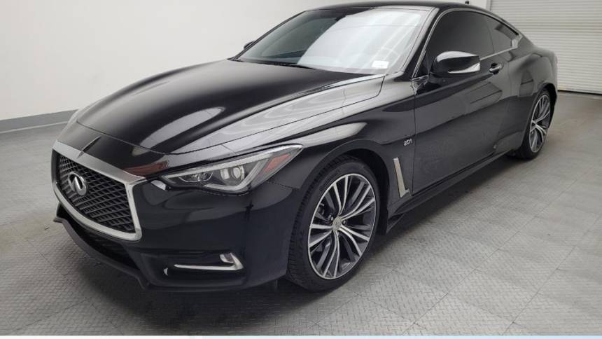 2018 INFINITI Q60 2.0t PURE — Coupe — 95,566 mi — Van Nuys, CA
