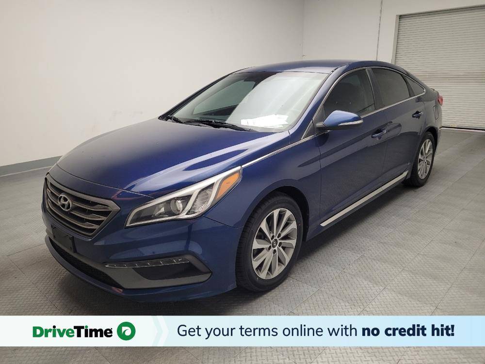 2016 Hyundai Sonata Sport — Sedan — 55,959 mi — Van Nuys, CA