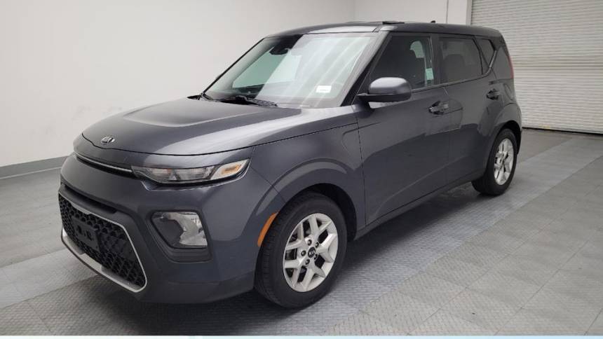 2021 Kia Soul S — Hatchback — 89,990 mi — Van Nuys, CA