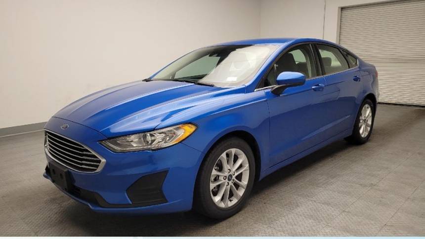 2019 Ford Fusion SE — Sedan — 61,850 mi — Van Nuys, CA