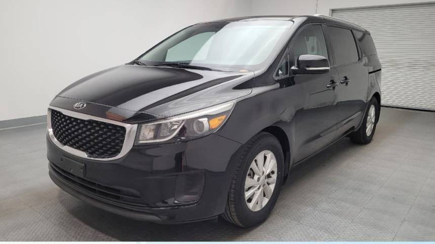 2016 Kia Sedona LX — Minivan — 54,021 mi — Van Nuys, CA
