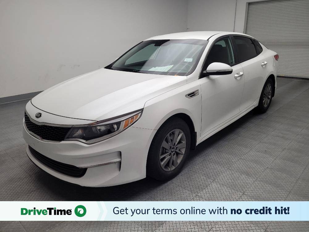 2016 Kia Optima LX Turbo — Sedan — 81,442 mi — Van Nuys, CA