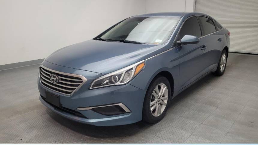 2017 Hyundai Sonata Base — Sedan — 86,791 mi — Van Nuys, CA