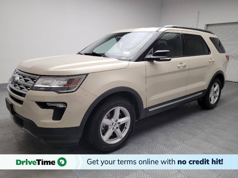2018 Ford Explorer XLT — SUV — 37,331 mi — Van Nuys, CA