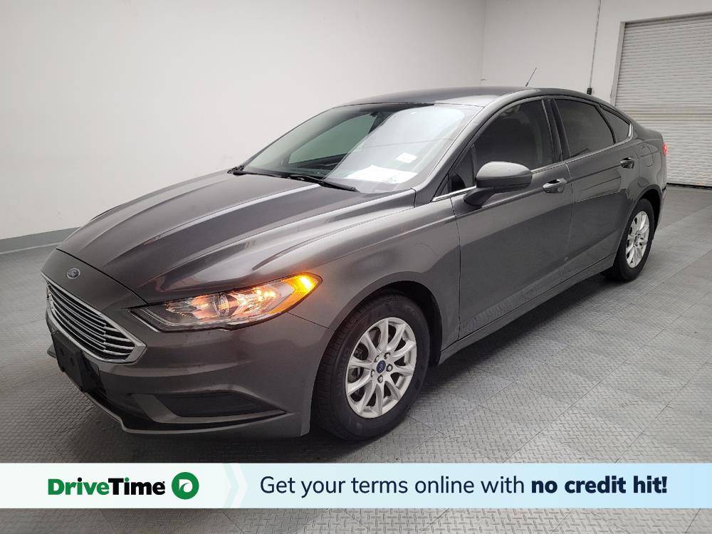 2017 Ford Fusion S — Sedan — 65,470 mi — Van Nuys, CA
