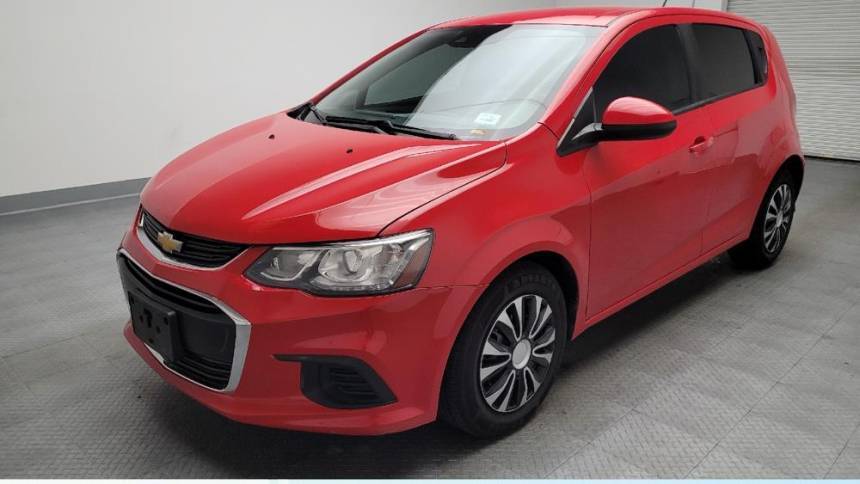 2020 Chevrolet Sonic LT — Sedan — 29,379 mi — Van Nuys, CA