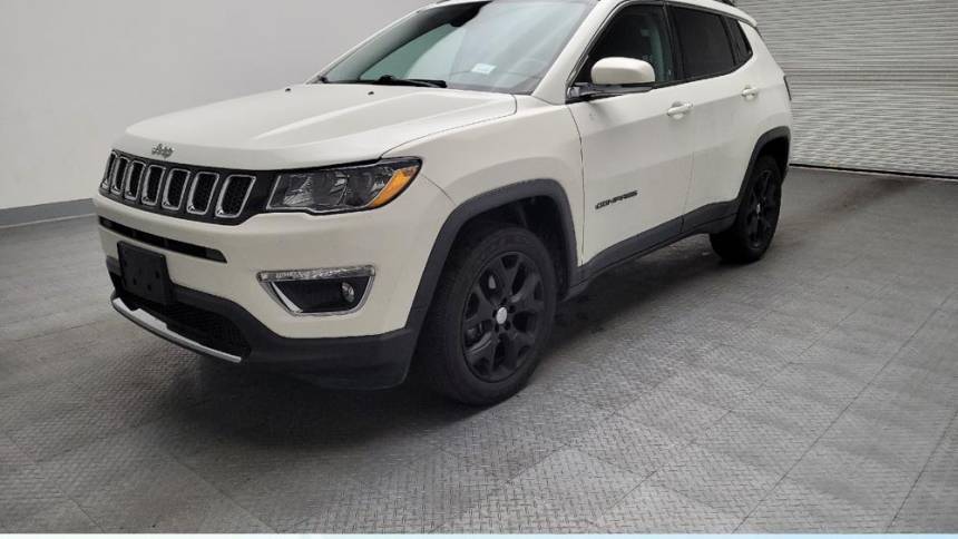 2019 Jeep Compass Limited — SUV — 73,852 mi — Van Nuys, CA