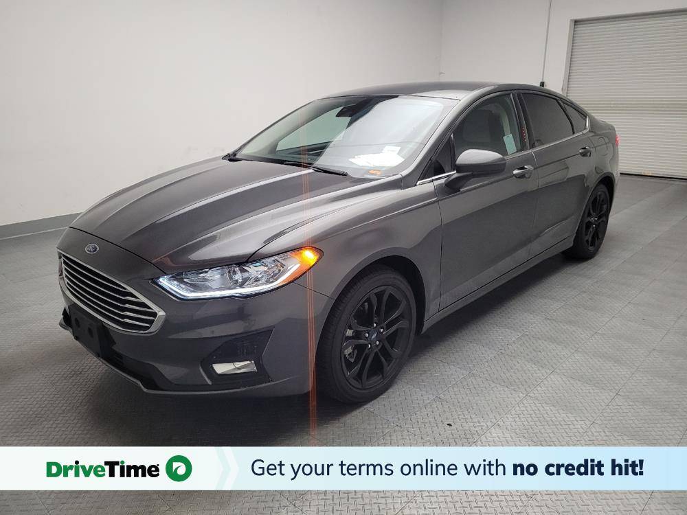 2019 Ford Fusion SE — Sedan — 91,850 mi — Van Nuys, CA