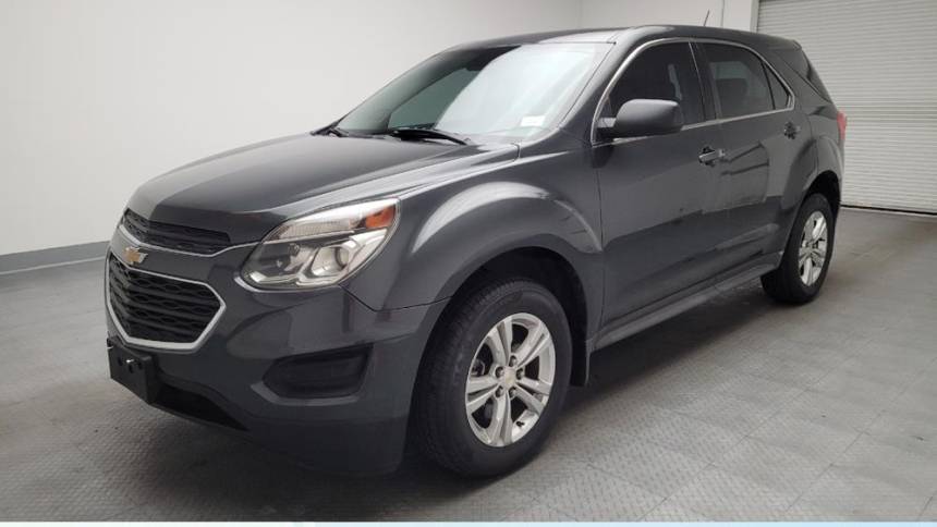 2017 Chevrolet Equinox LS — SUV — 109,600 mi — Van Nuys, CA